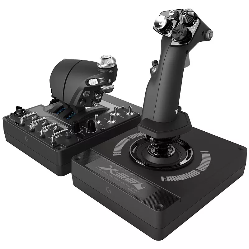 Joystick Logitech G Saitek X56 Rhino HOTAS