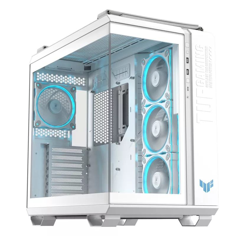 PC Geh�use, ASUS TUF GT502 Horizon TG ARGB, weiss