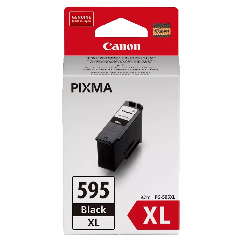 Canon-Patrone Nr. 595, PG-595XL, schwarz
