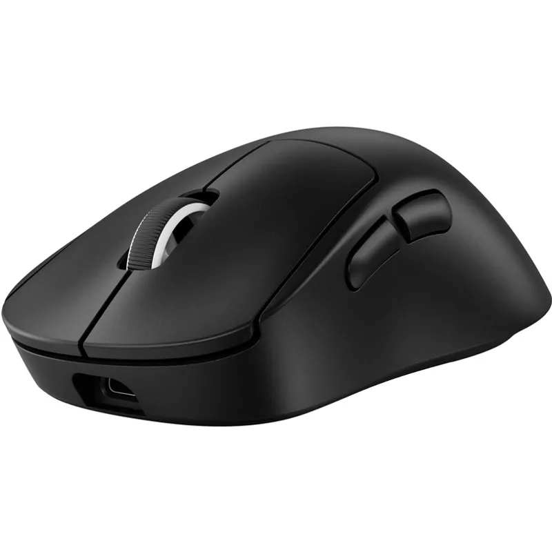 Maus Logitech Pro X Superlight Dex, schwarz