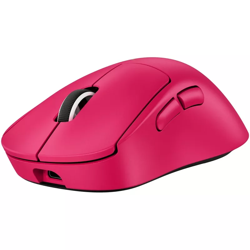 Maus Logitech Pro X Superlight Dex, pink
