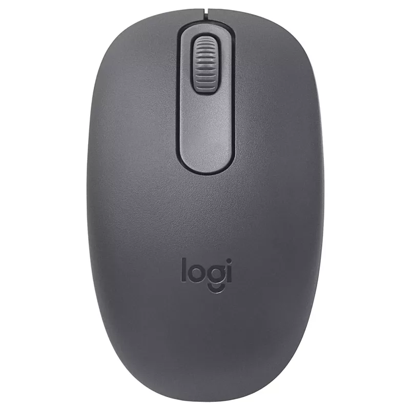 Maus Logitech M196, schwarz, Bluetooth