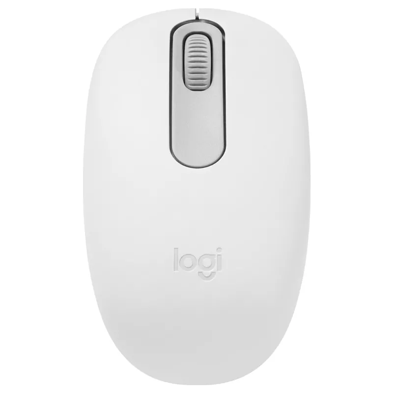 Maus Logitech M196, weiss, Bluetooth
