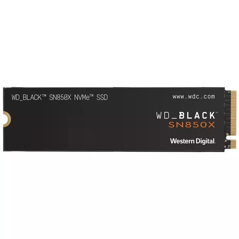 SSD, M.2 NVMe, SanDisk SN850X Gaming, 2TB