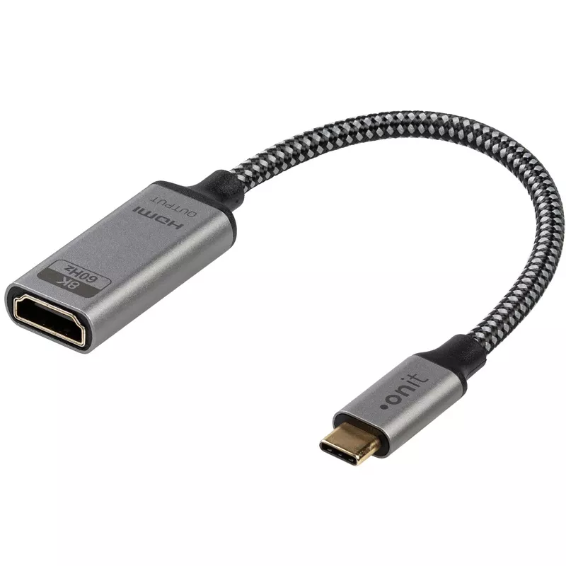 Adapter USB-C Stecker / HDMI Buchse, 0.12m