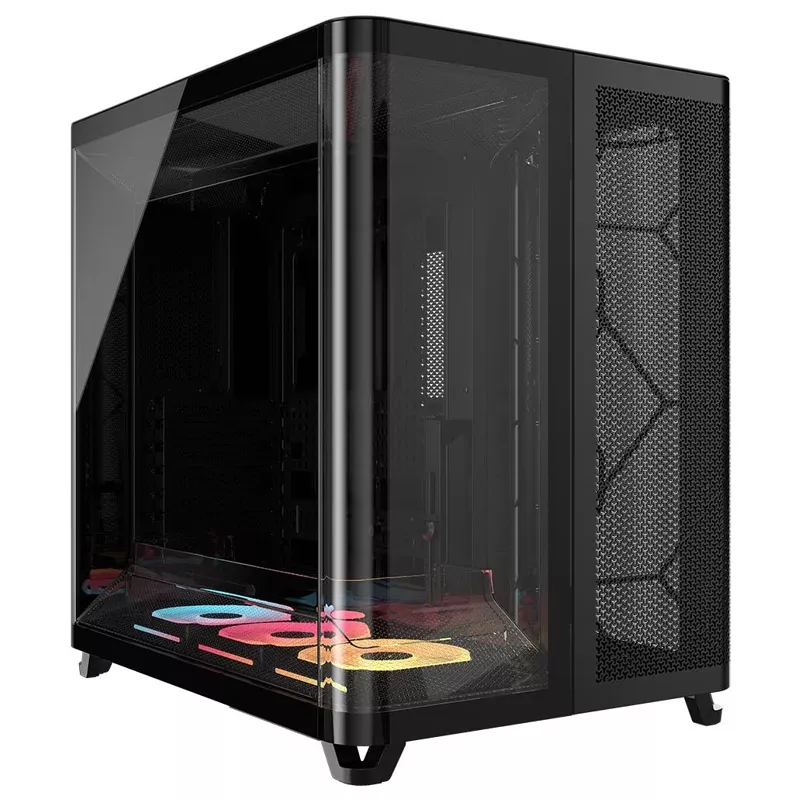 PC Geh�use, Corsair AIR 5400 LX-R RGB, schwarz