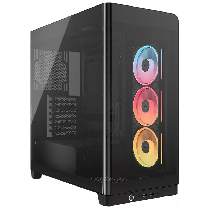 PC Geh�use, Corsair 4500X LX ARGB, schwarz