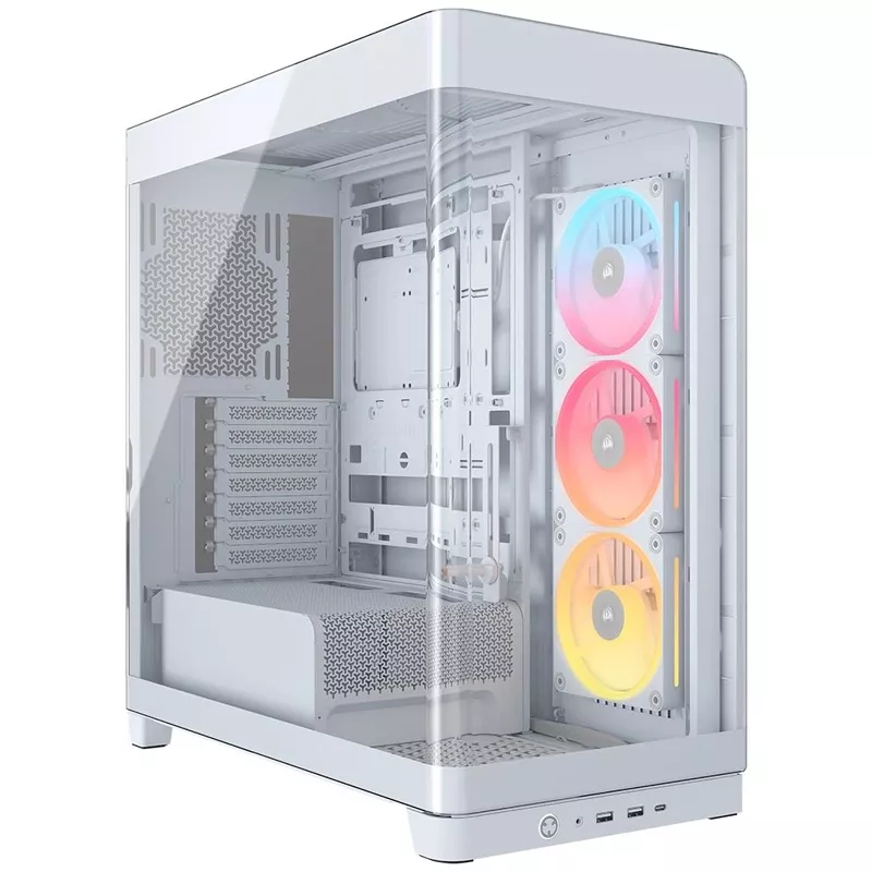 PC Geh�use, Corsair 4500X LX ARGB, weiss