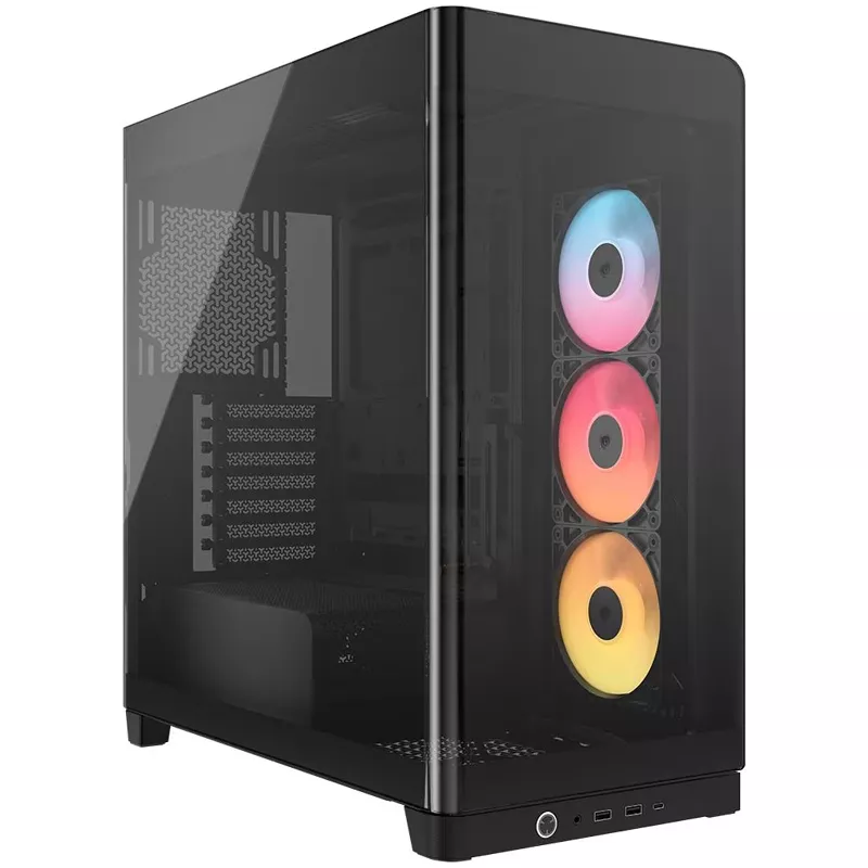 PC Geh�use, Corsair 4500X RS-R ARGB, schwarz