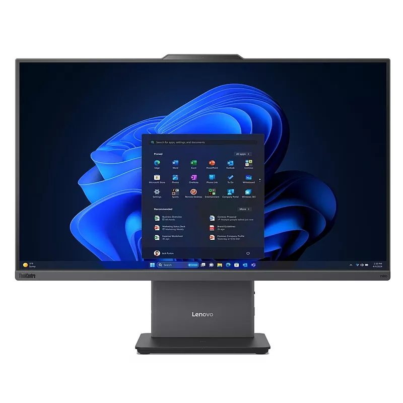 27 Zoll AIO Lenovo ThinkCentre neo 50a 27 Gen5, i7, 16GB RAM, 512GB SSD