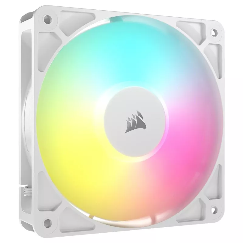 PC-K�hler, Corsair RS120 ARGB, weiss