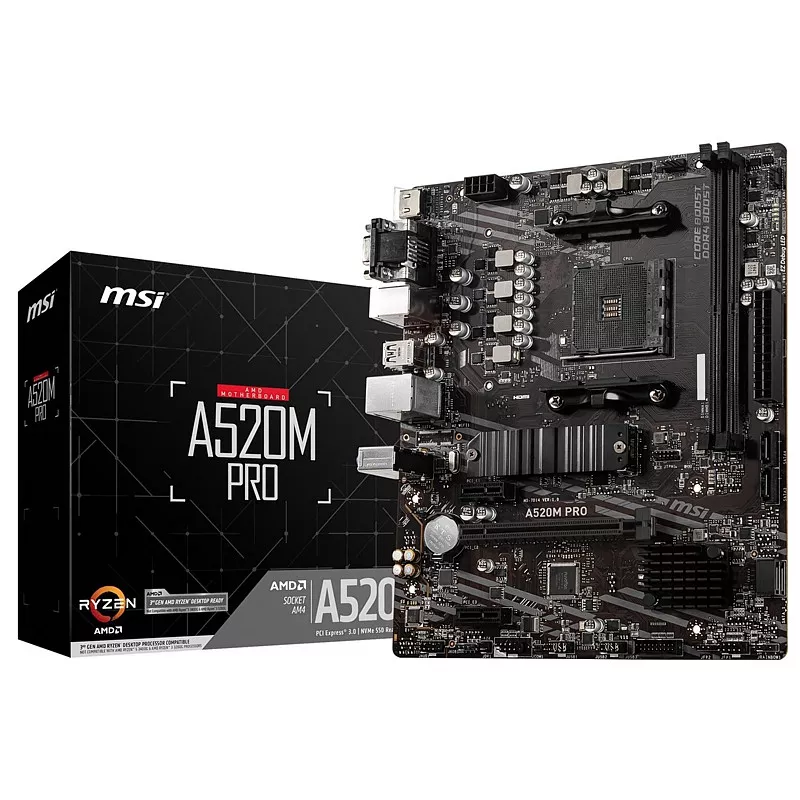 Mainboard MSI A520M Pro