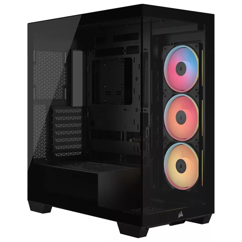 PC Geh�use, Corsair 3500X LX-R RGB, schwarz