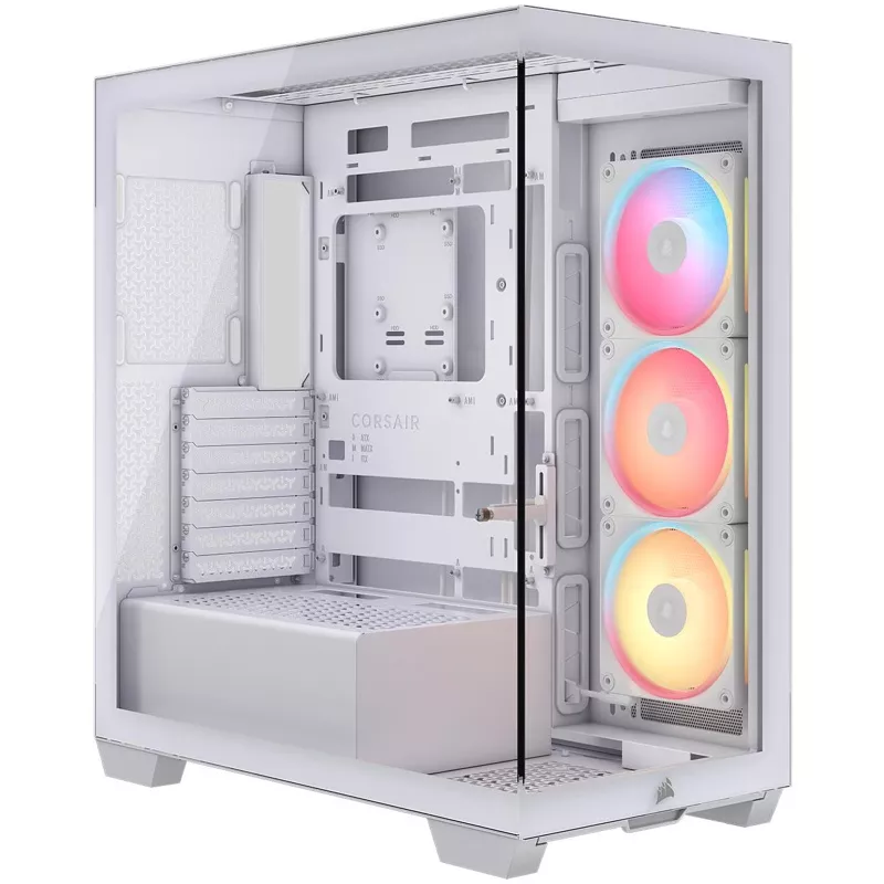 PC Geh�use, Corsair 3500X LX-R RGB, weiss