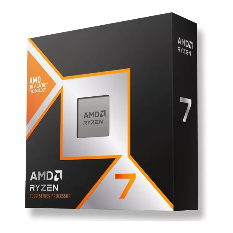 CPU AMD Ryzen 7 9850X3D (8x 5.6Ghz)