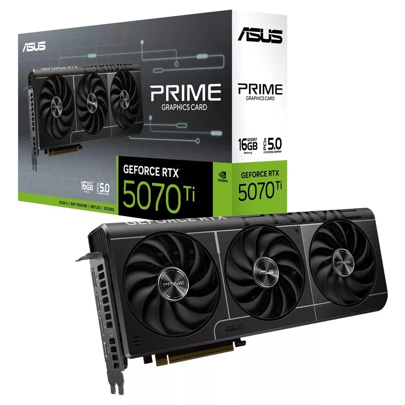 Grafikkarte RTX5070Ti ASUS, 16GB PRIME
