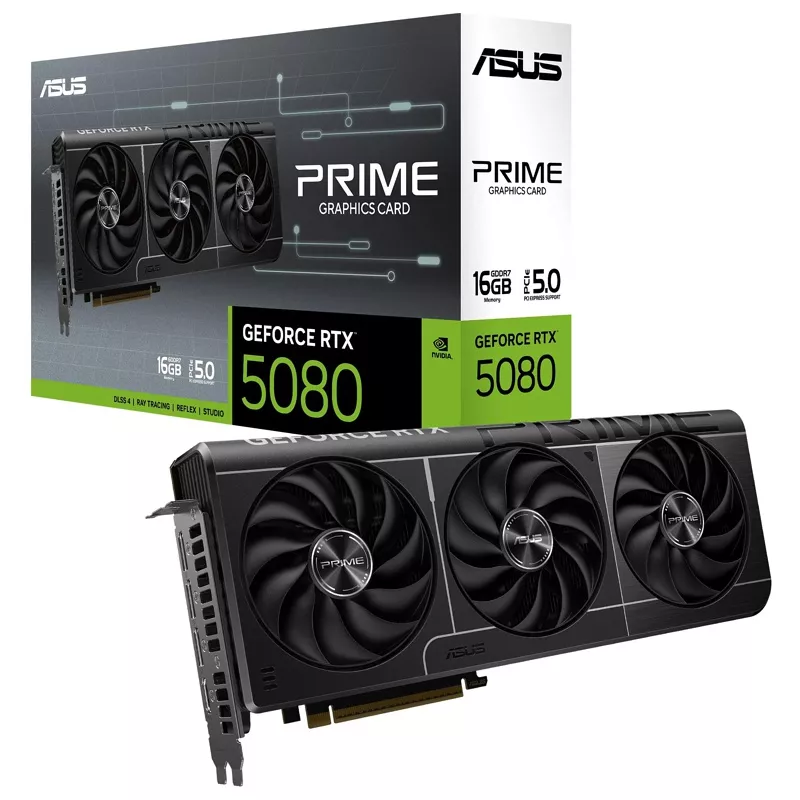 Grafikkarte RTX5080 ASUS, 16GB PRIME
