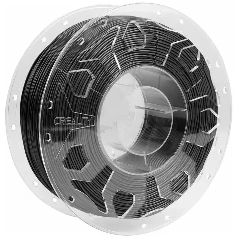 3D-Drucker Creality Filament CR-PLA, Hyper Carbon schwarz