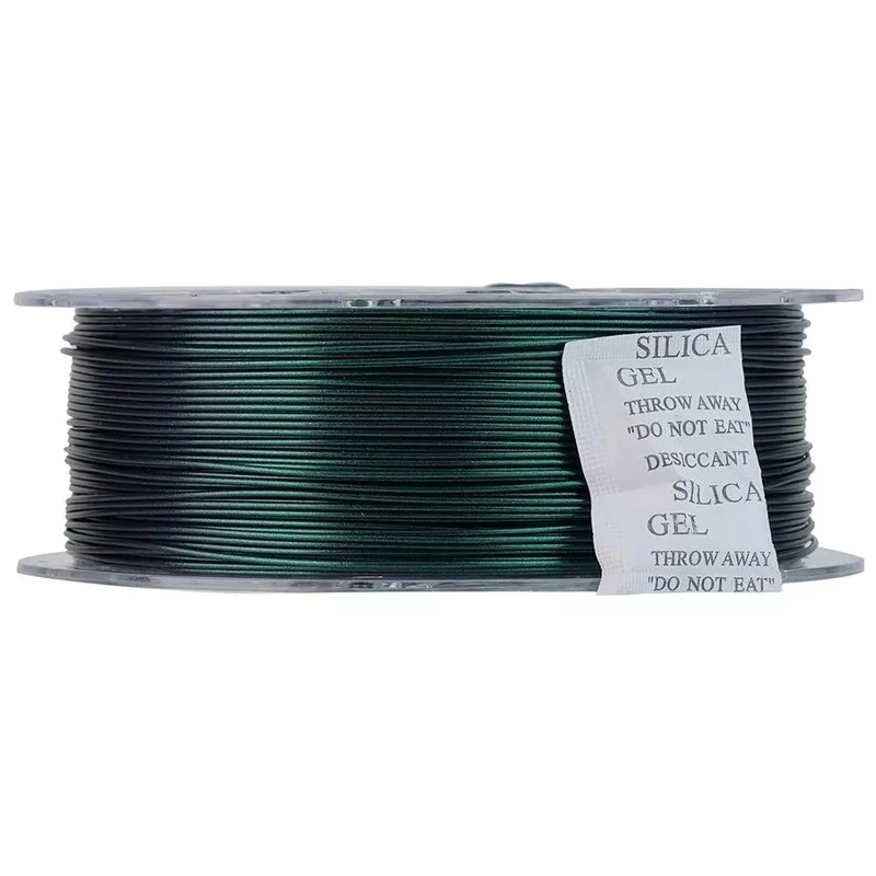 3D-Drucker Creality Filament PLA, Hyper RFID Stardust dunkelgr�n
