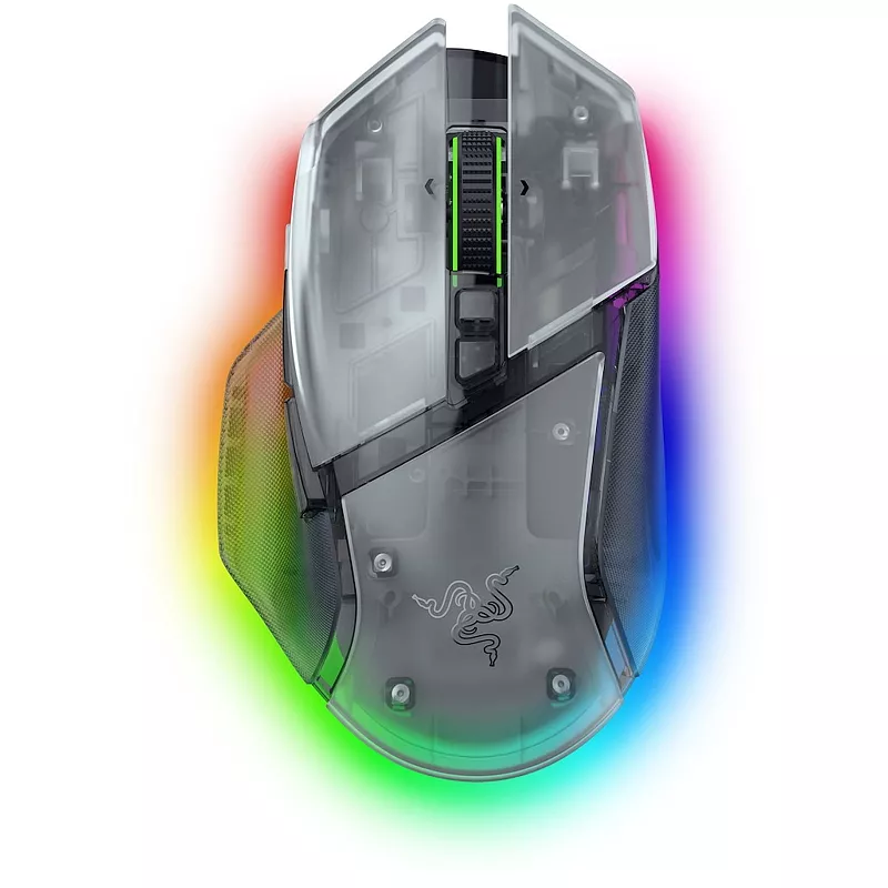 Maus Razer Basilisk V3 Pro 35K Phantom White Edition