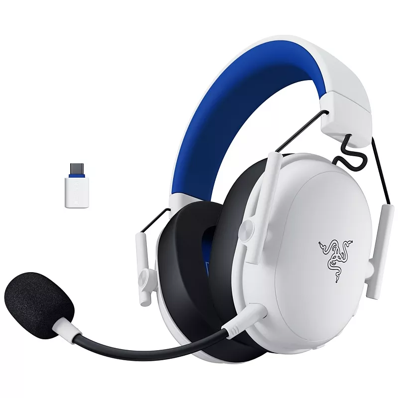 Headset Razer Blackshark V3 X HyperSpeed, weiss