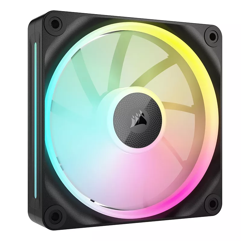 PC-L�fter, Corsair iCUE LINK LX120 RGB, schwarz