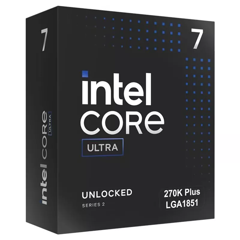 CPU Intel Core Ultra 7 270K Plus (24x 5.5Ghz)
