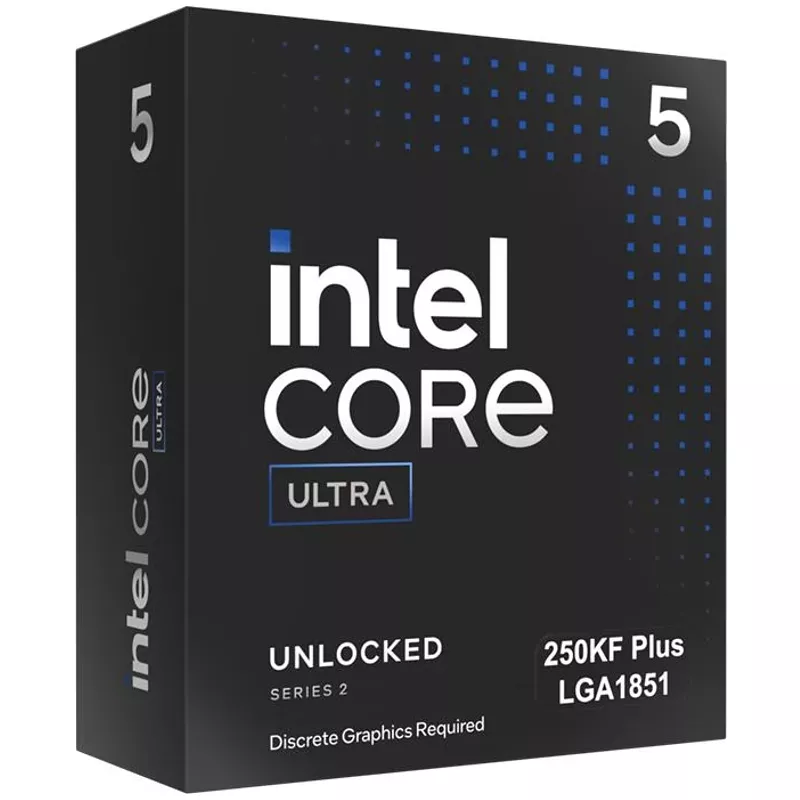 CPU Intel Core Ultra 5 250KF Plus (18x 5.3Ghz)