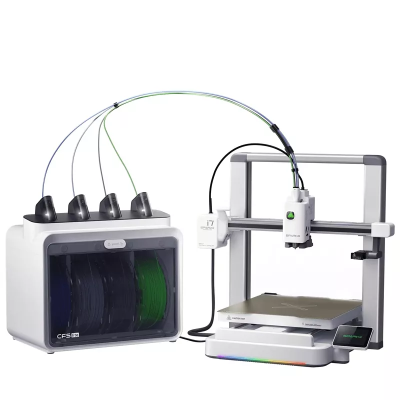 3D-Drucker Creality SPARKX i7 Farb-Combi (i7 + CFS Lite)