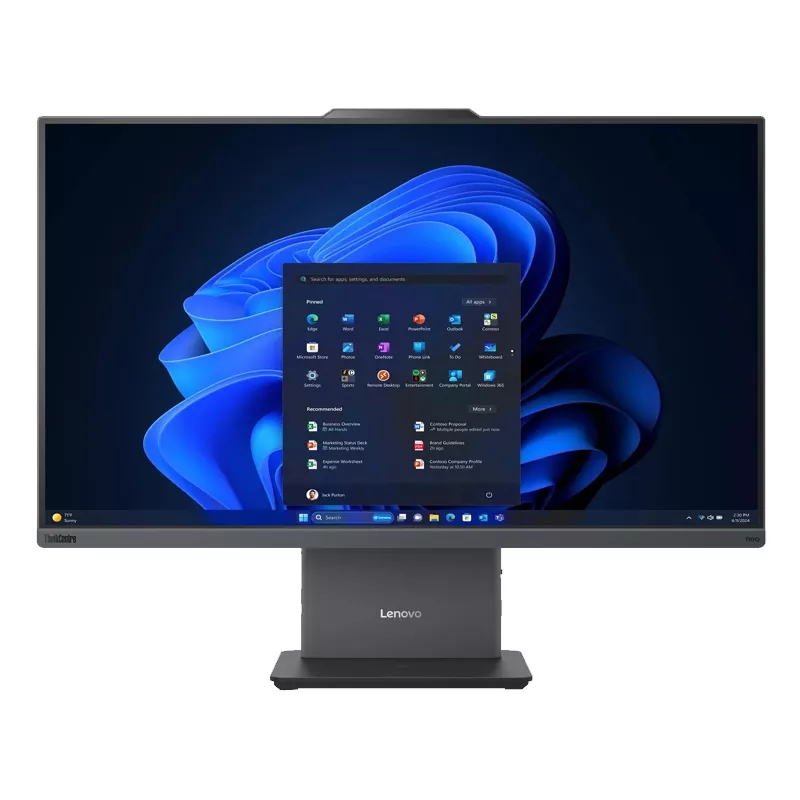 24 Zoll AIO Lenovo ThinkCentre neo 55a 24 Gen6, R5, 16GB RAM, 512GB SSD