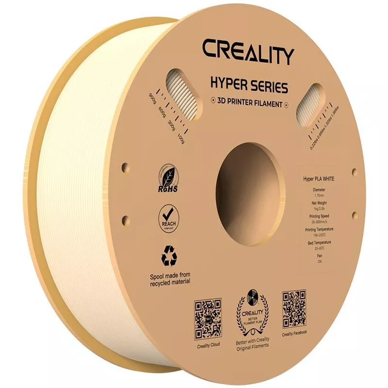 3D-Drucker Creality Filament PLA, Hyper beige