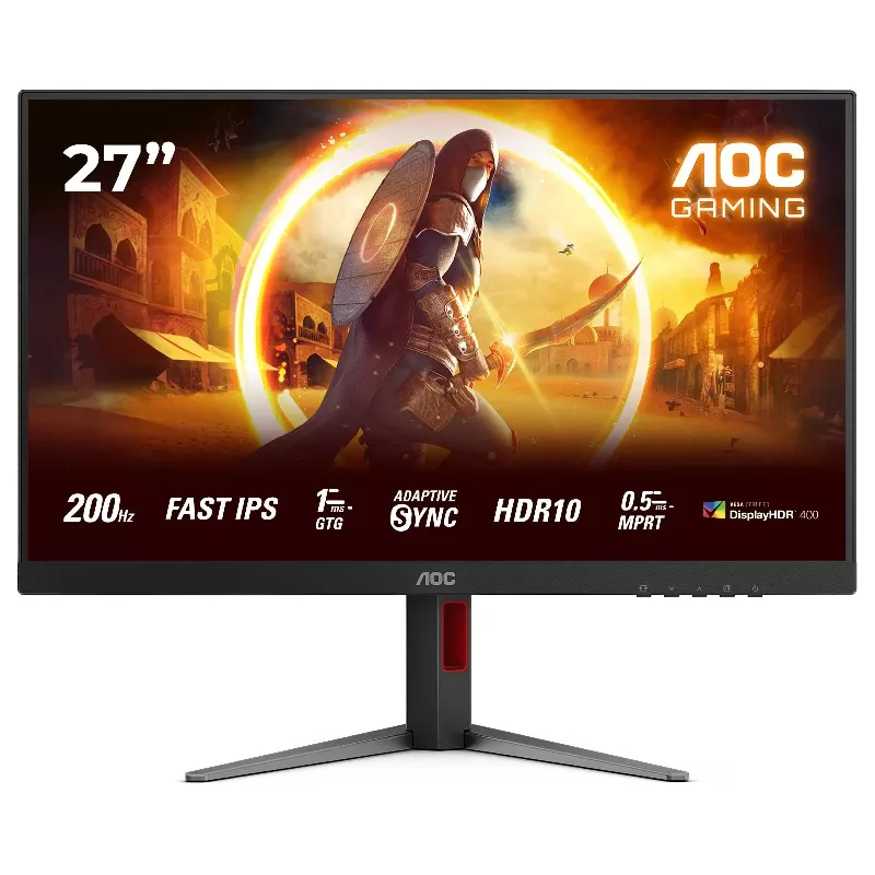 Bildschirm LED 27 Zoll AOC 27G4HA, 200Hz
