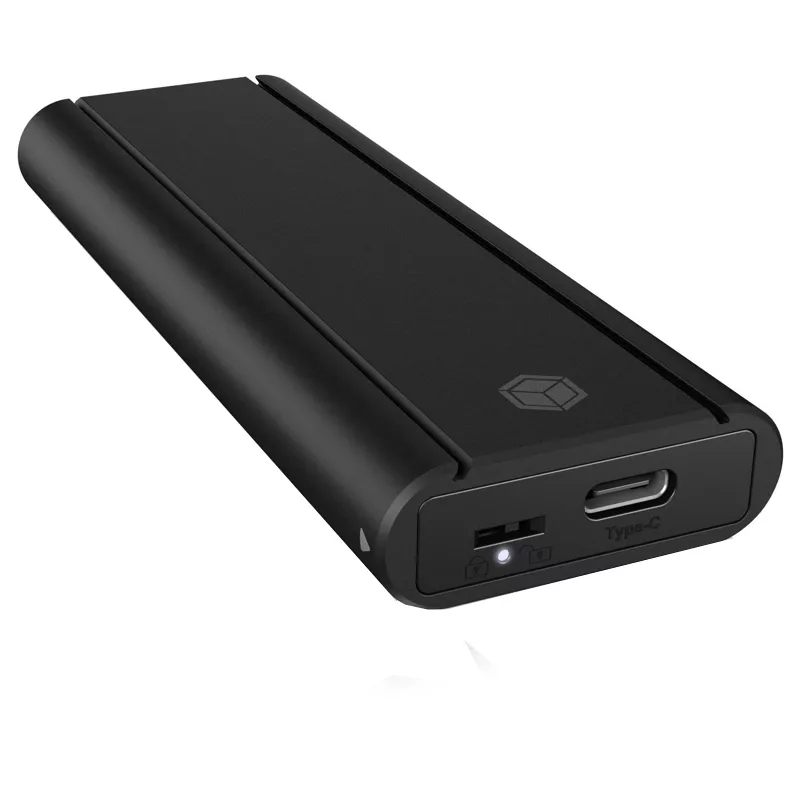 SSD-Geh�use ICY BOX IB-1807MT-C31, M.2 NVMe, USB-A/C