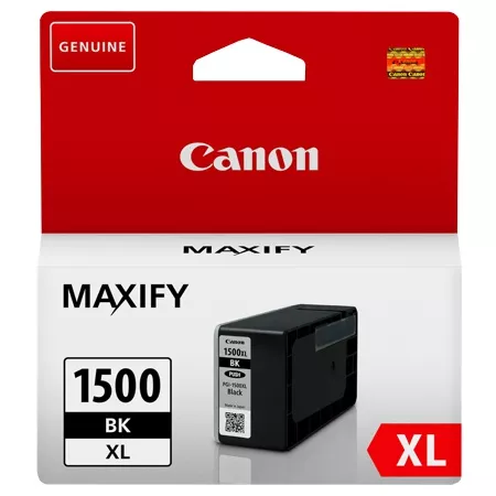 Canon-Patrone Nr. 1500, PGI-1500BK XL, schwarz