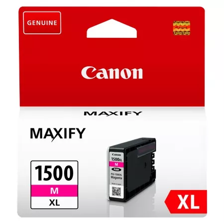 Canon-Patrone Nr. 1500, PGI-1500M XL, magenta