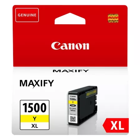 Canon-Patrone Nr. 1500, PGI-1500Y XL, yellow