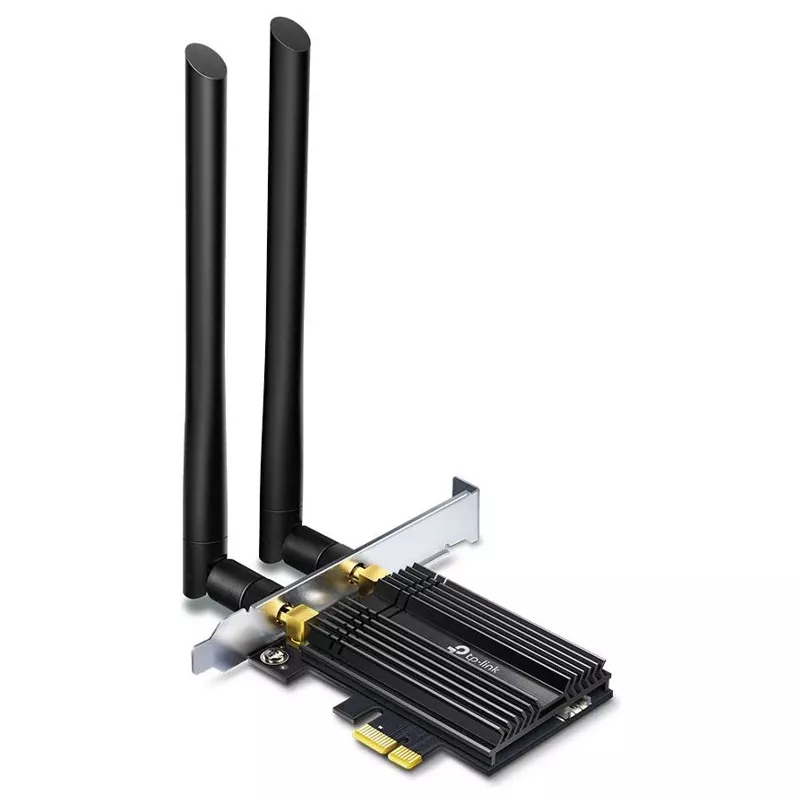 W-LAN PCIe Adapter 2976Mbps, TP-Link Archer TX50E, Wi-Fi 6, Bluetooth 5.0