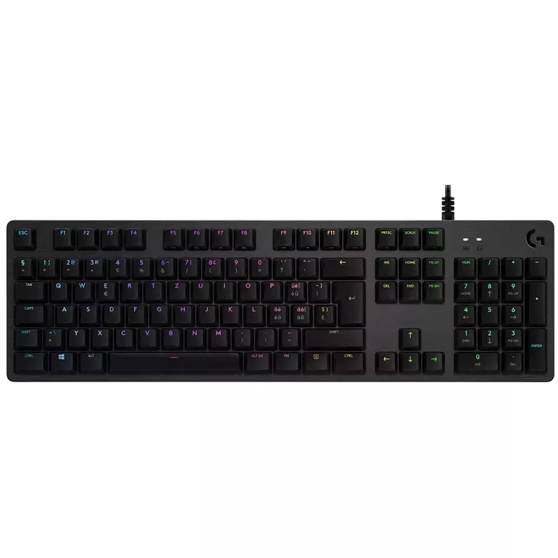 Tastatur Logitech G512 GX Brown Carbon, CH