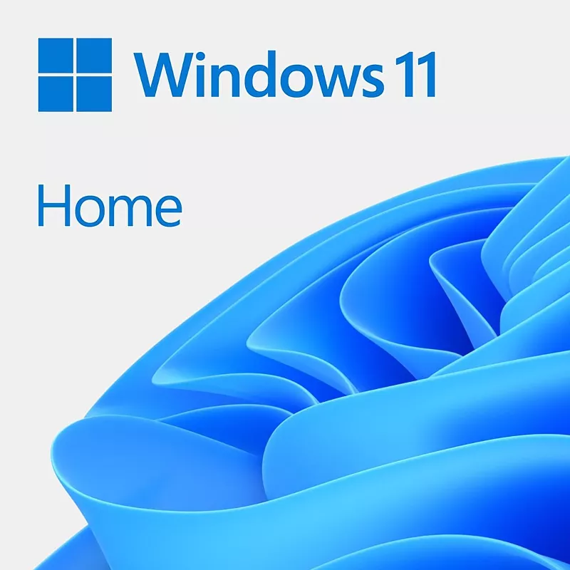 MS-Windows 11 Home, D, 64-Bit, DVD
