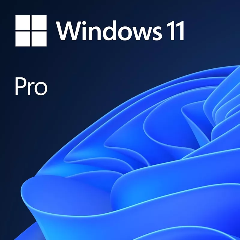 MS-Windows 11 Pro, D, 64-Bit, DVD