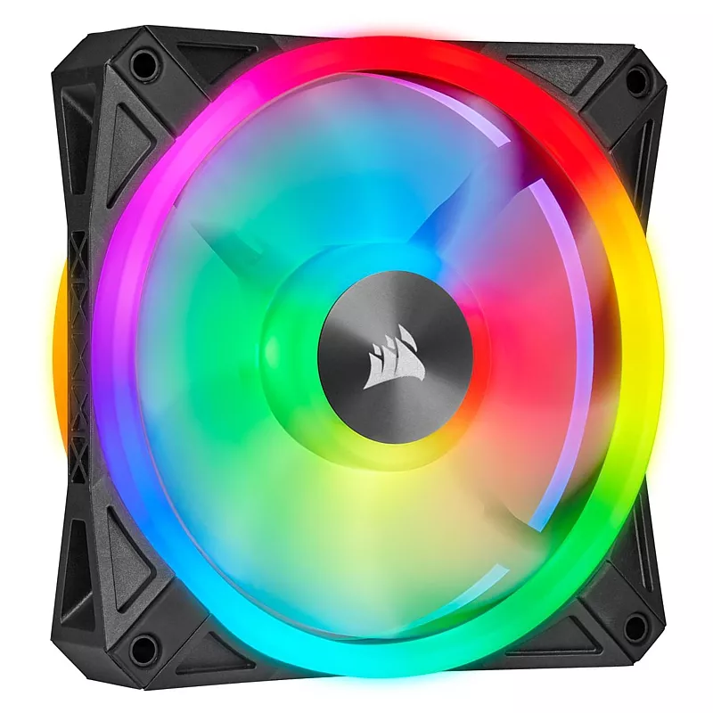 PC-L�fter, Corsair iCUE QL120 RGB PRO schwarz