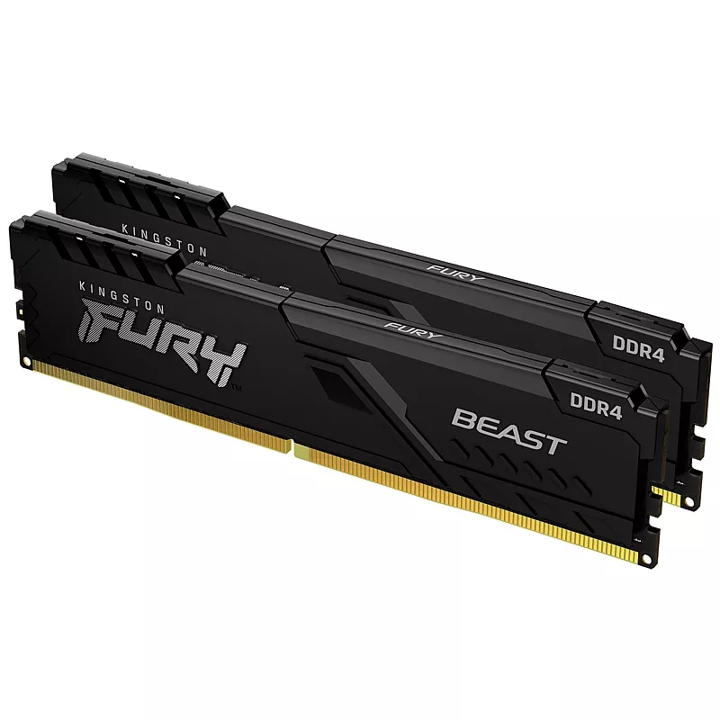 DDR4, Kingston Fury Beast 3200Mhz, 64GB (2x32)