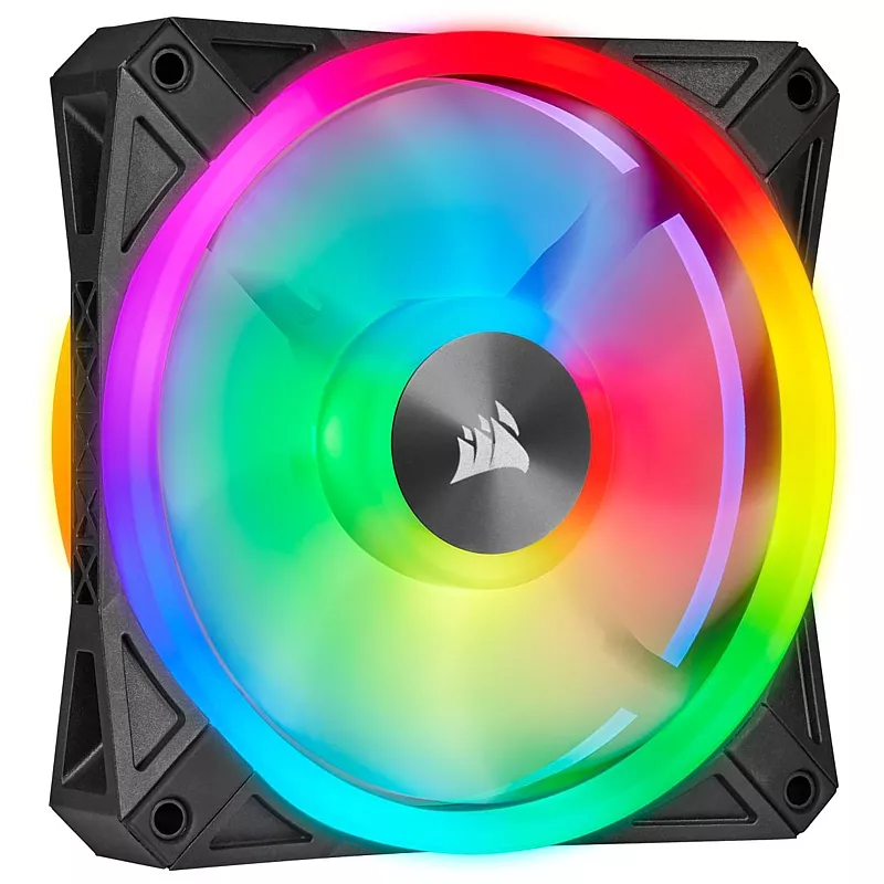 PC-L�fter, Corsair iCUE QL140 RGB PRO schwarz
