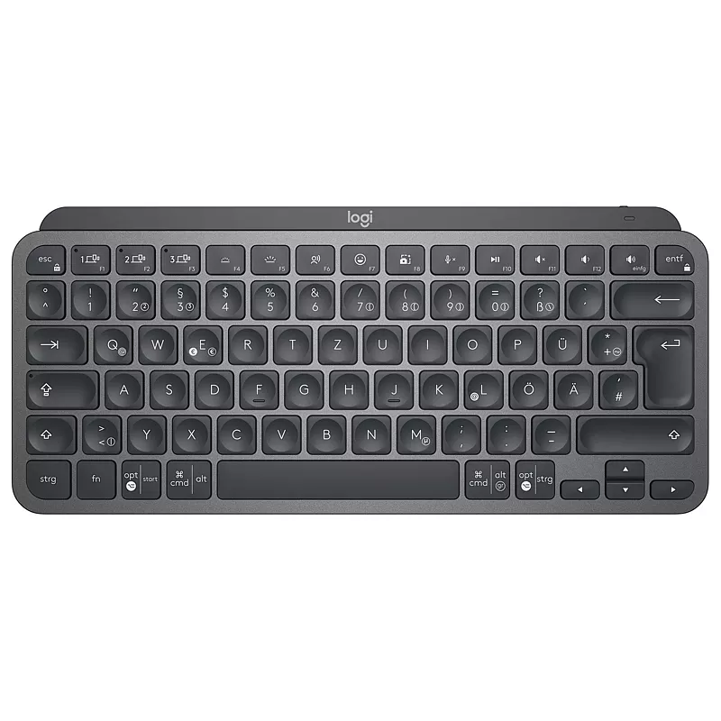 Tastatur Logitech MX Keys Mini, schwarz, CH