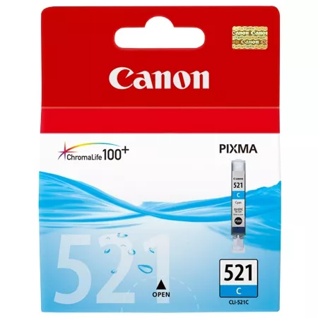 Canon-Patrone Nr. 521, CLI-521C, cyan