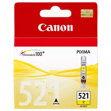 Canon-Patrone Nr. 521, CLI-521Y, yellow