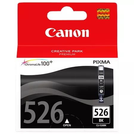 Canon-Patrone Nr. 526, CLI-526BK, schwarz