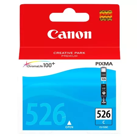 Canon-Patrone Nr. 526, CLI-526C, cyan