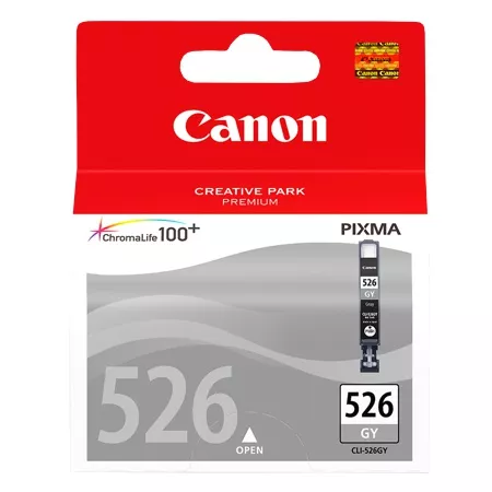 Canon-Patrone Nr. 526, CLI-526GY, grau