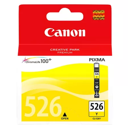 Canon-Patrone Nr. 526, CLI-526Y, yellow